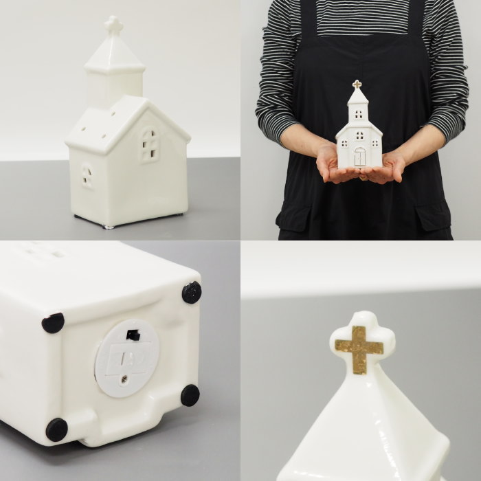 【 】Church Light　置物　チャーチライト Church Light 置物 チャーチライト 【公式通販】
