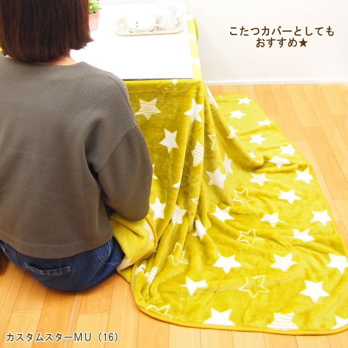 ひざ掛け ブランケット 140×200 寝具 大判 シングル 毛布 マイクロ