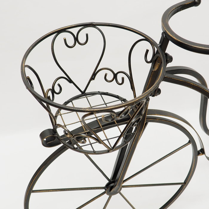 フラワースタンド おしゃれ ガーデン オーナメント 室内 屋外