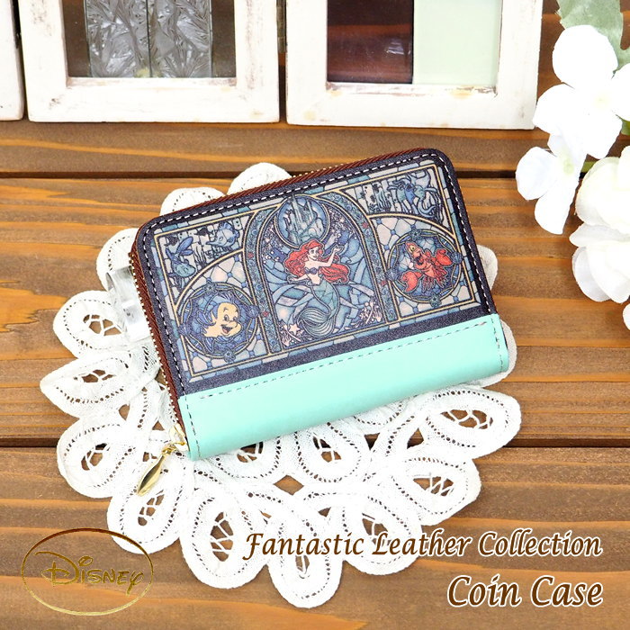 Disney（ディズニー） 小銭入れ レディース ブランド 革 小さい コイン