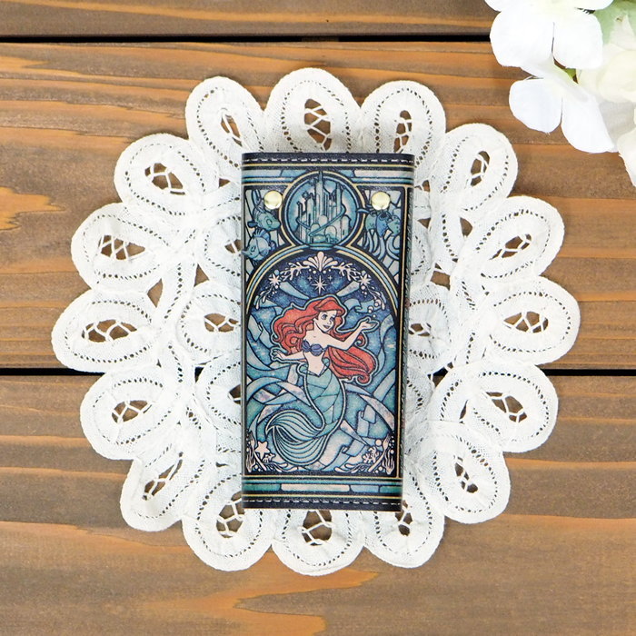 加藤工芸　ディズニー　キーケース Disney（ディズニー） キーケース 本革 レディース スマートキー 革