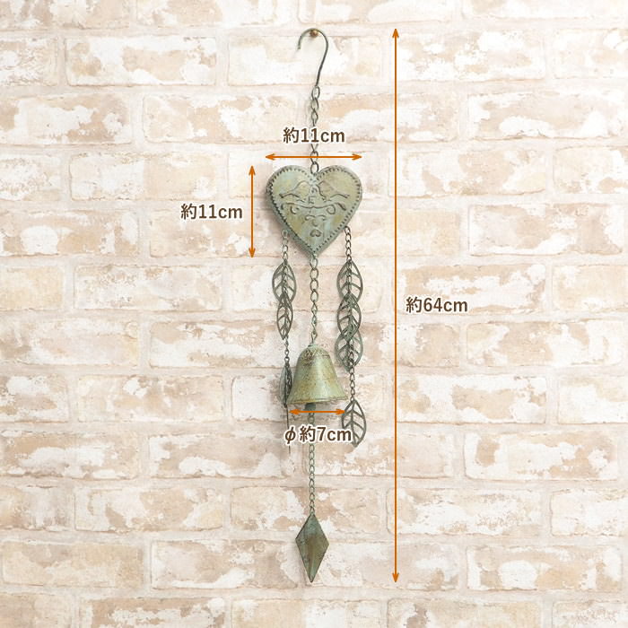 アイアン 雑貨 インテリア ベル オーナメント 玄関 ガーデン オブジェ