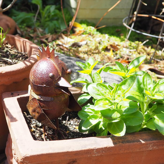 ガーデン雑貨 手作り（ガーデン用オーナメント、オブジェ）｜庭