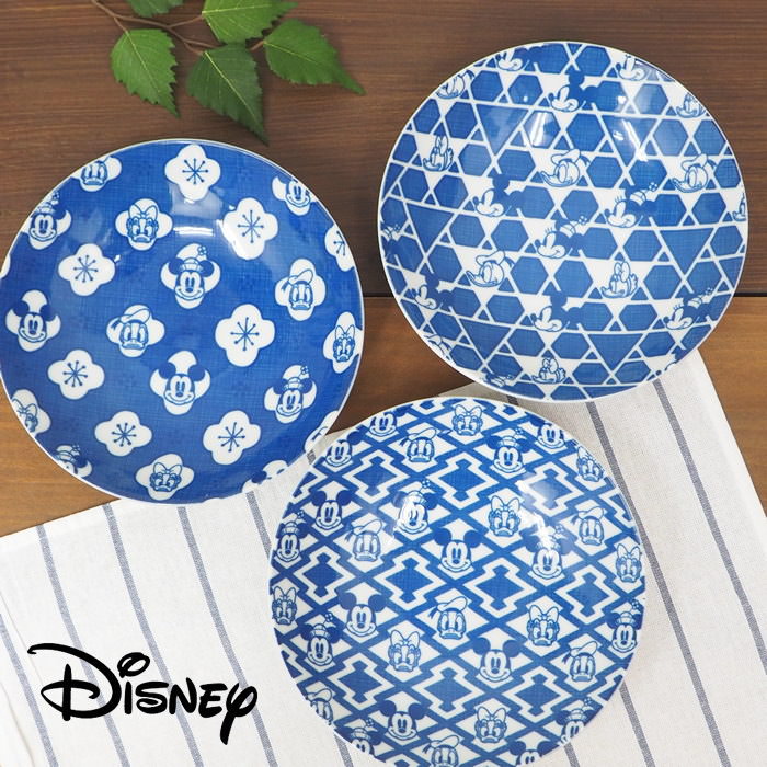 【希少】ディズニーリゾート　和食器　ミッキーマウス 皿 3枚セット 51WPthmi6LL._UF350,350_QL50_.jpg
