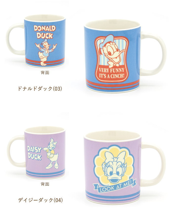 Disney（ディズニー） 食器 マグカップ おしゃれ 陶器 コーヒー レンジ