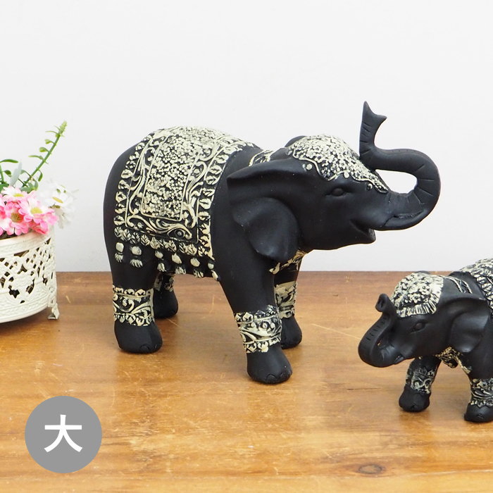 置物 おしゃれ インテリア 動物 オブジェ 飾り アジアン雑貨 玄関