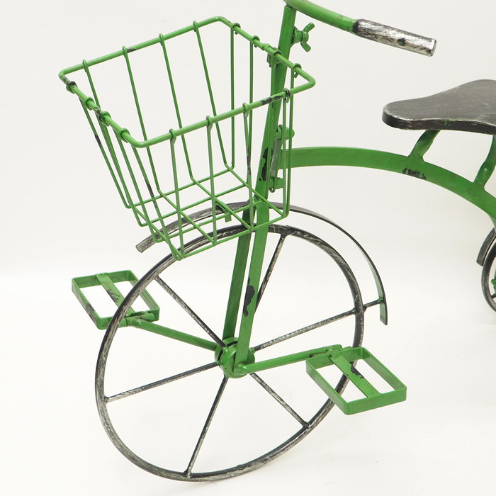 フラワースタンド ガーデニング アイアン 雑貨 三輪車 プランター