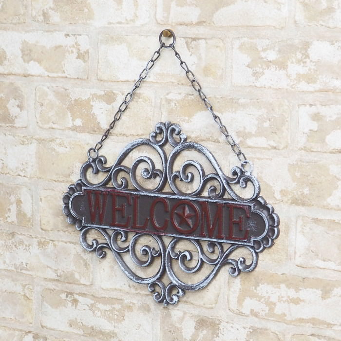 壁飾り インテリア おしゃれ アイアン 壁掛け オブジェ ウォール