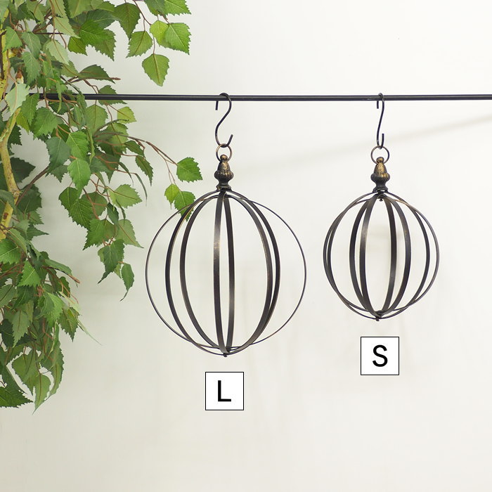 ガーデンオーナメント おしゃれ アイアン インテリア 雑貨 オブジェ