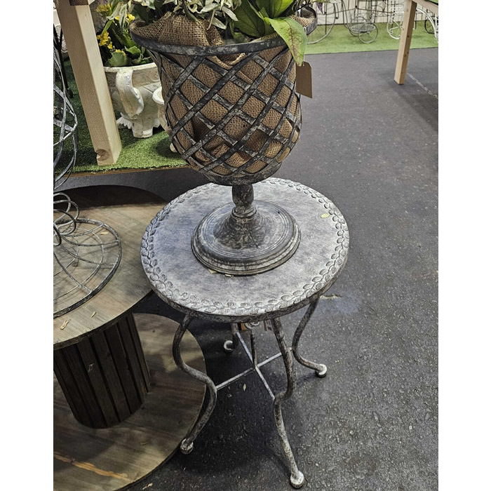 ガーデンテーブル アイアン フラワースタンド おしゃれ 玄関前 室内