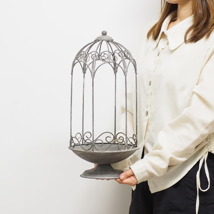 ガーデン雑貨 鳥かご ガーデニング アイアン ...の詳細画像1