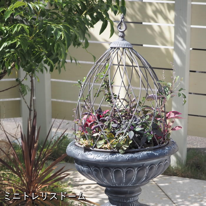 ガーデニング オーナメント アイアン おしゃれ ガーデンピック