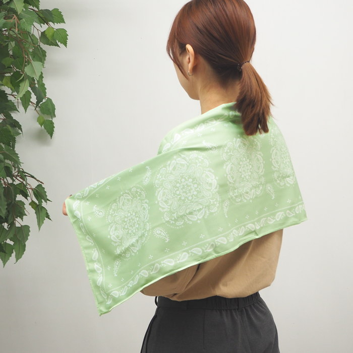 即出荷 タオル クール おしゃれ 冷感 夏 UVカット ひんやり スポーツ ネッククーラー 冷感グッズ |  | 07