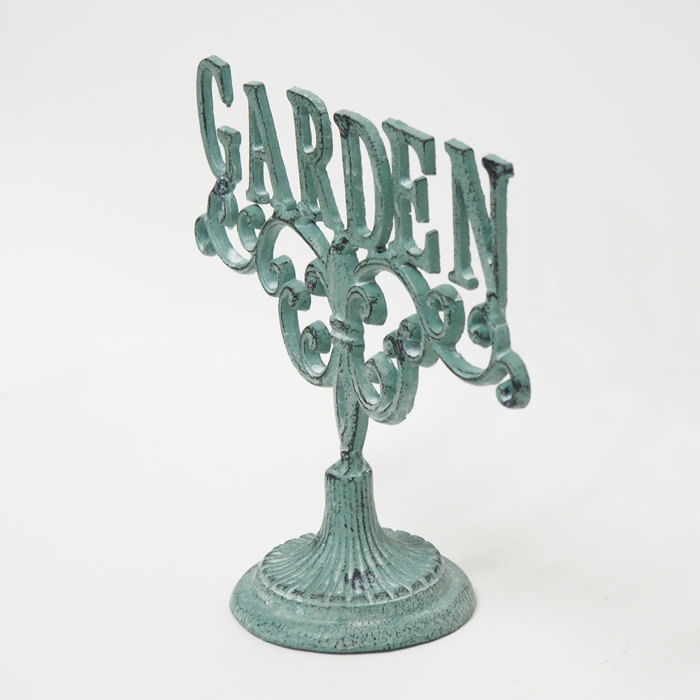 ガーデニング アイアン 雑貨 置物 おしゃれ 庭 オブジェ garden