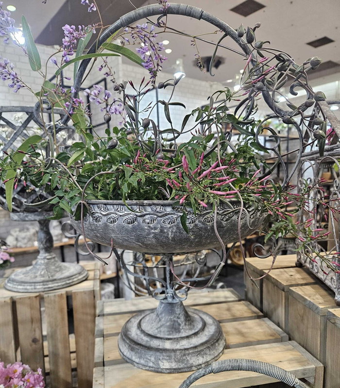フラワースタンド 屋外 室内 ガーデニング アイアン 雑貨 花台