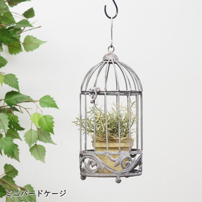 鳥かご インテリア ガーデニング アイアン 雑貨 置物 おしゃれ