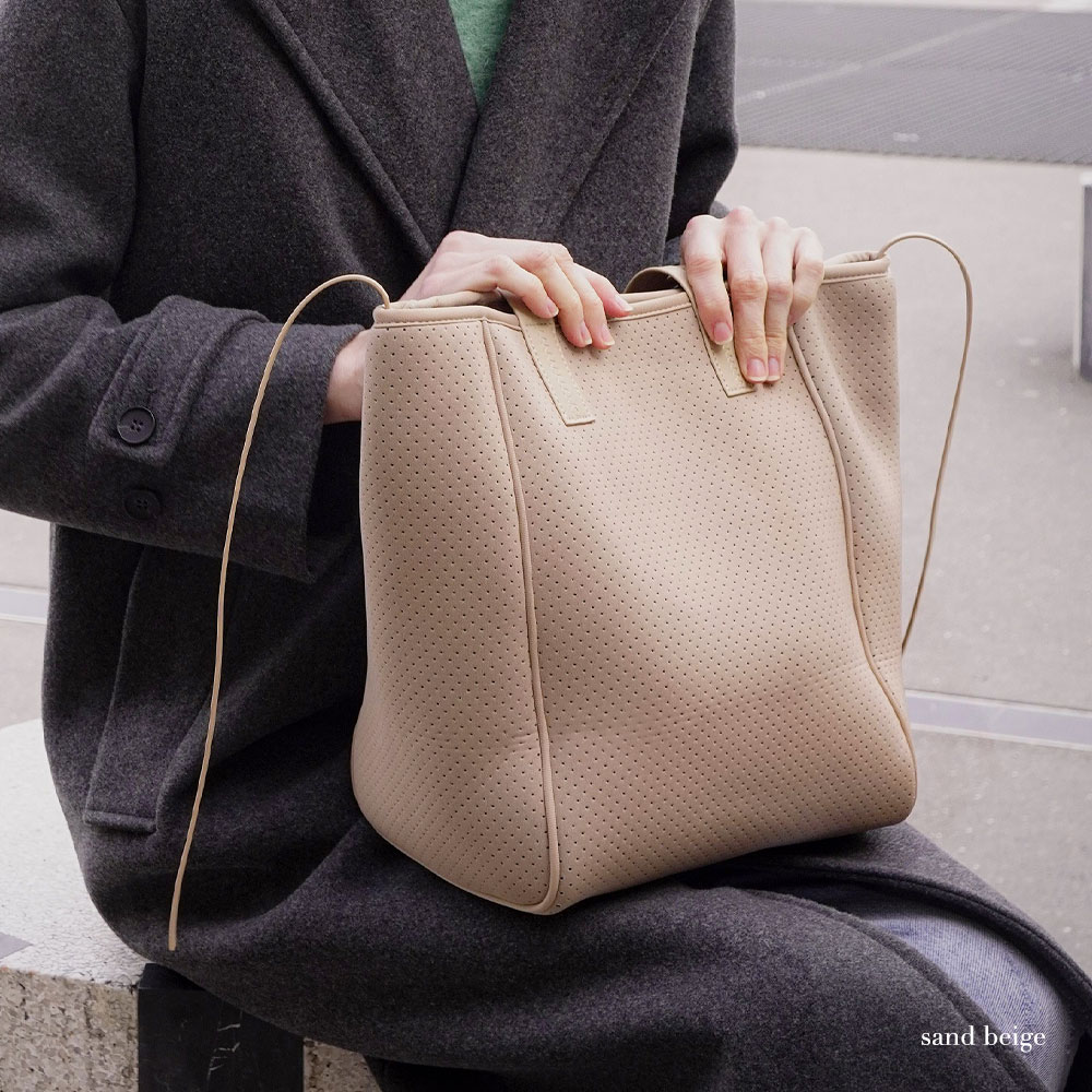 大容量 洗える トート マザーズバック ネオプレーン qbag paris 楽天市場】マザーズバッグ トート ネオプレン バッグ トート
