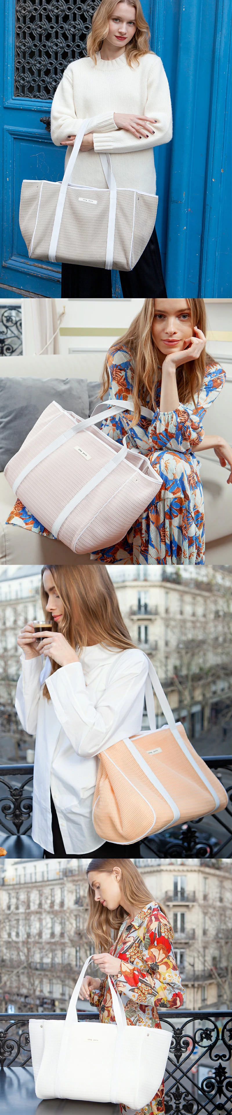 qbag nest トート バッグ