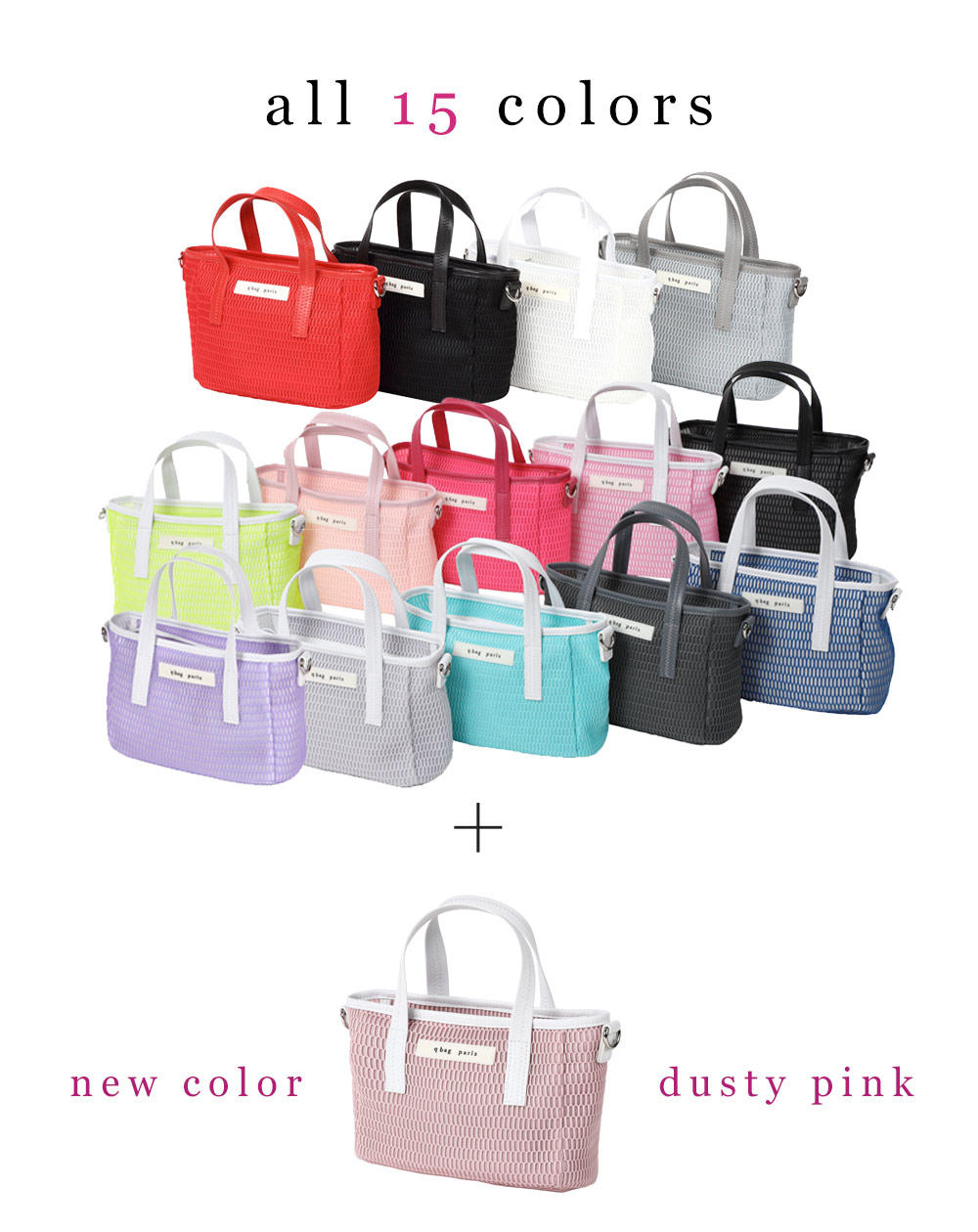 qbag nest zip ショルダー バッグ