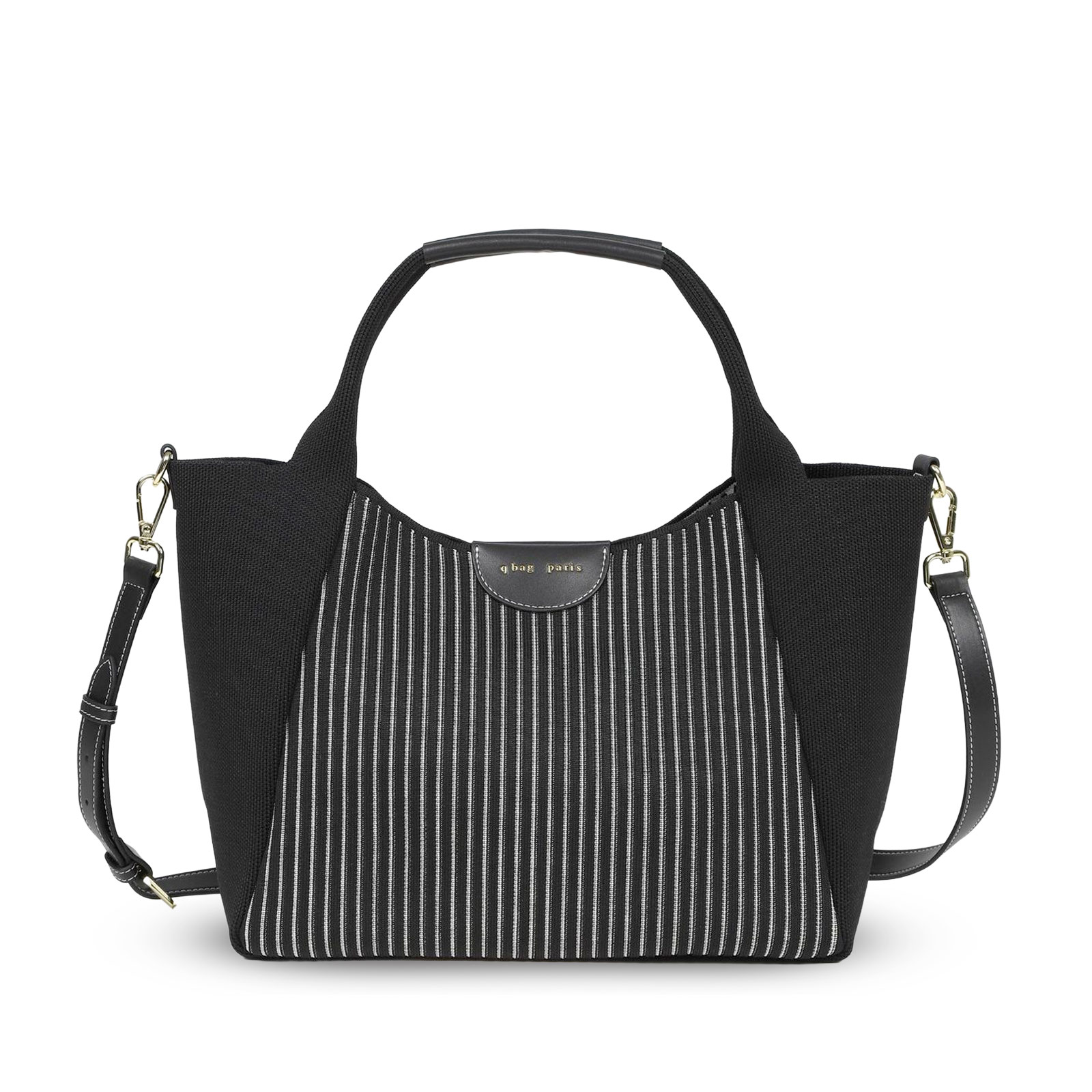 q bag paris トートバッグ レディース 春夏 ミニ ニット バッグ ミニ