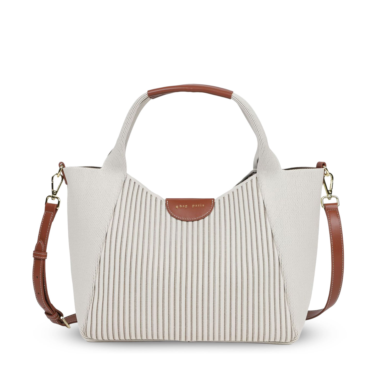 q bag paris トートバッグ レディース 春夏 ミニ ニット バッグ ミニ