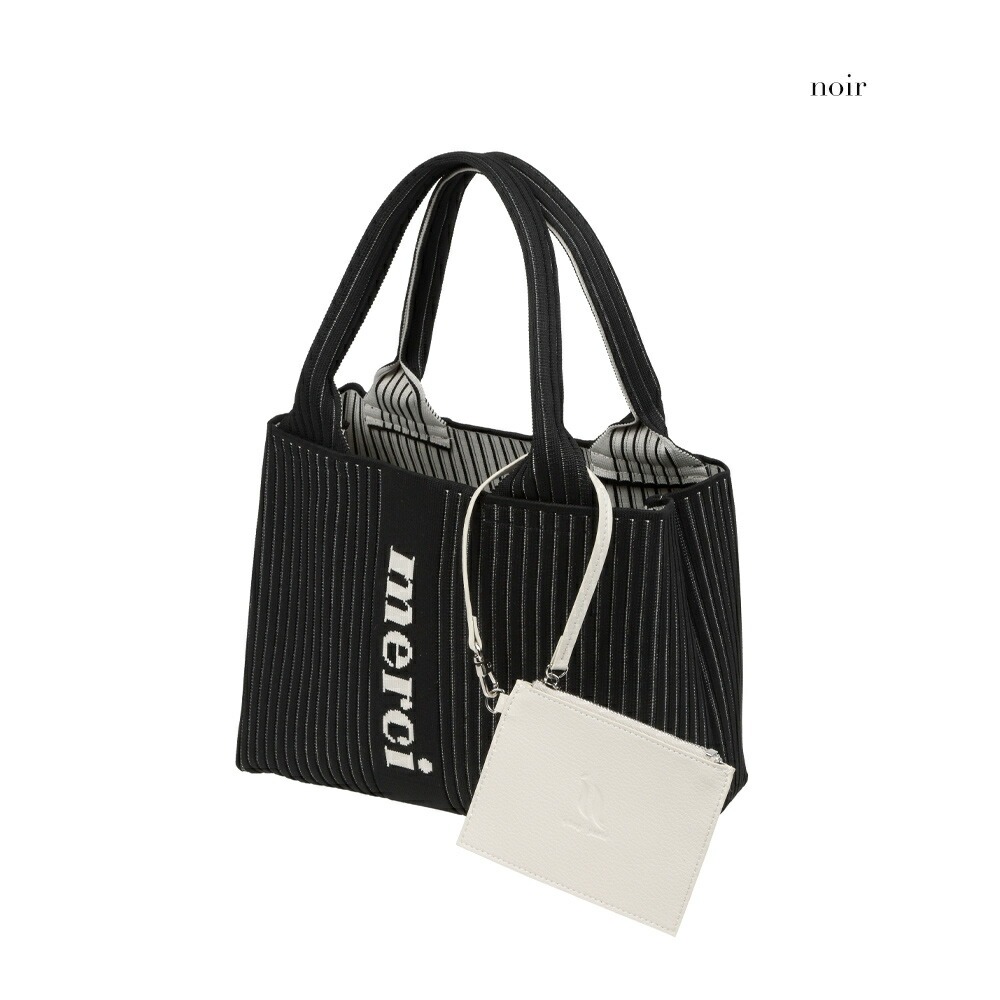 専用です。★qbag paris tricote petit トリコット プチ★ q bag paris トートバッグ ミニトート ニット バッグ ミニ