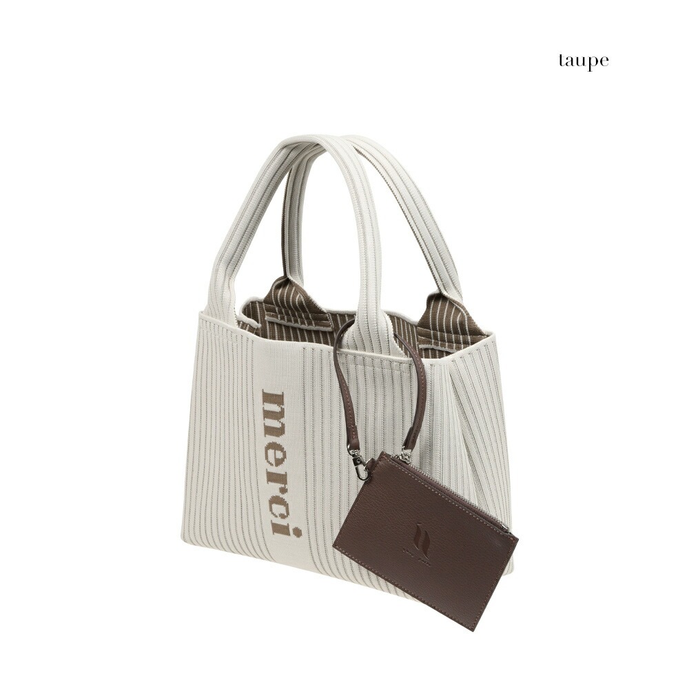 q bag paris トートバッグ ミニトート ニット バッグ ミニ