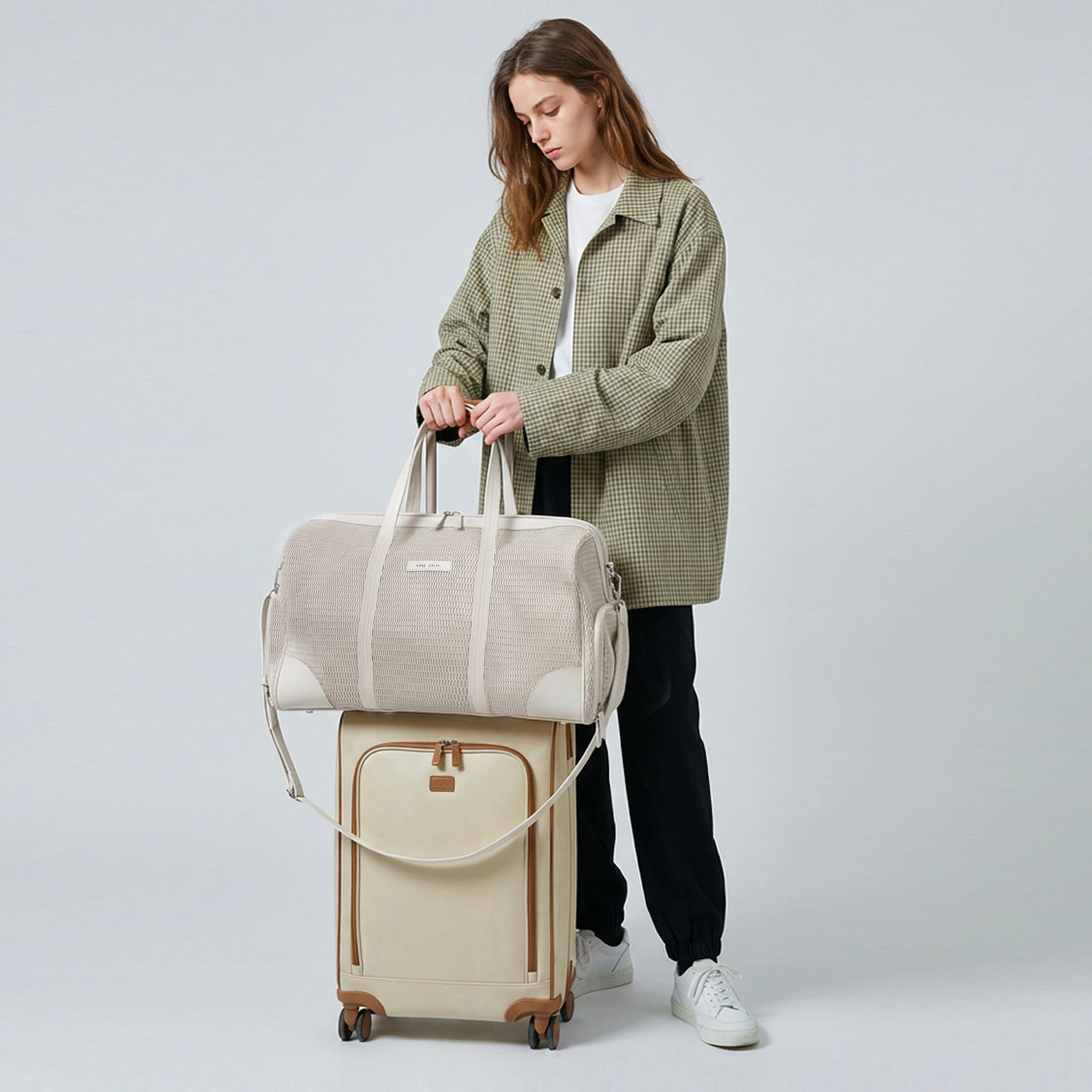 qbag キューバッグ ネスト nest ボストンバッグ バッグ 旅行 2泊3日 一泊 二泊