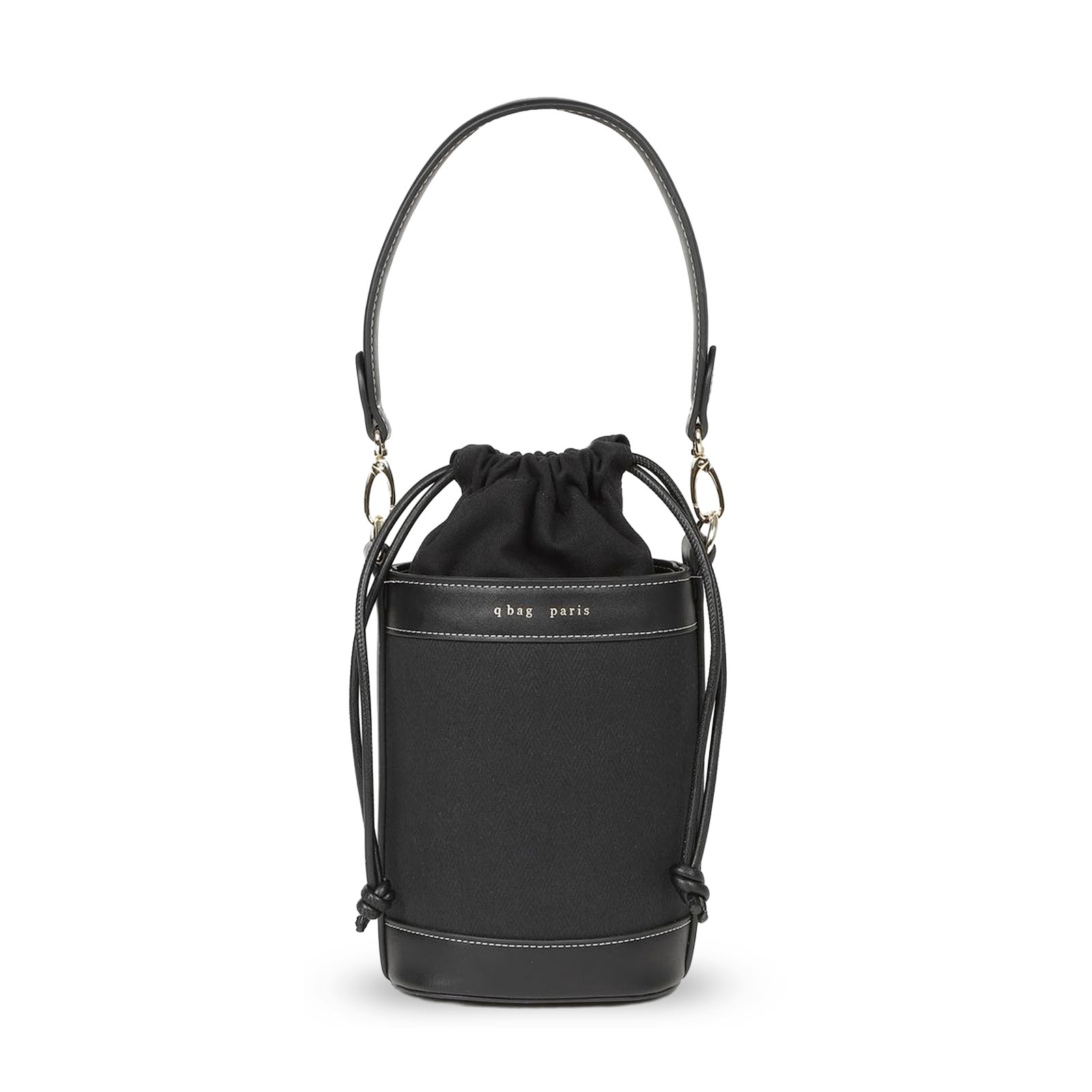 q bag paris ショルダーバッグ バケツバッグ ハンドバッグ 巾着バッグ 