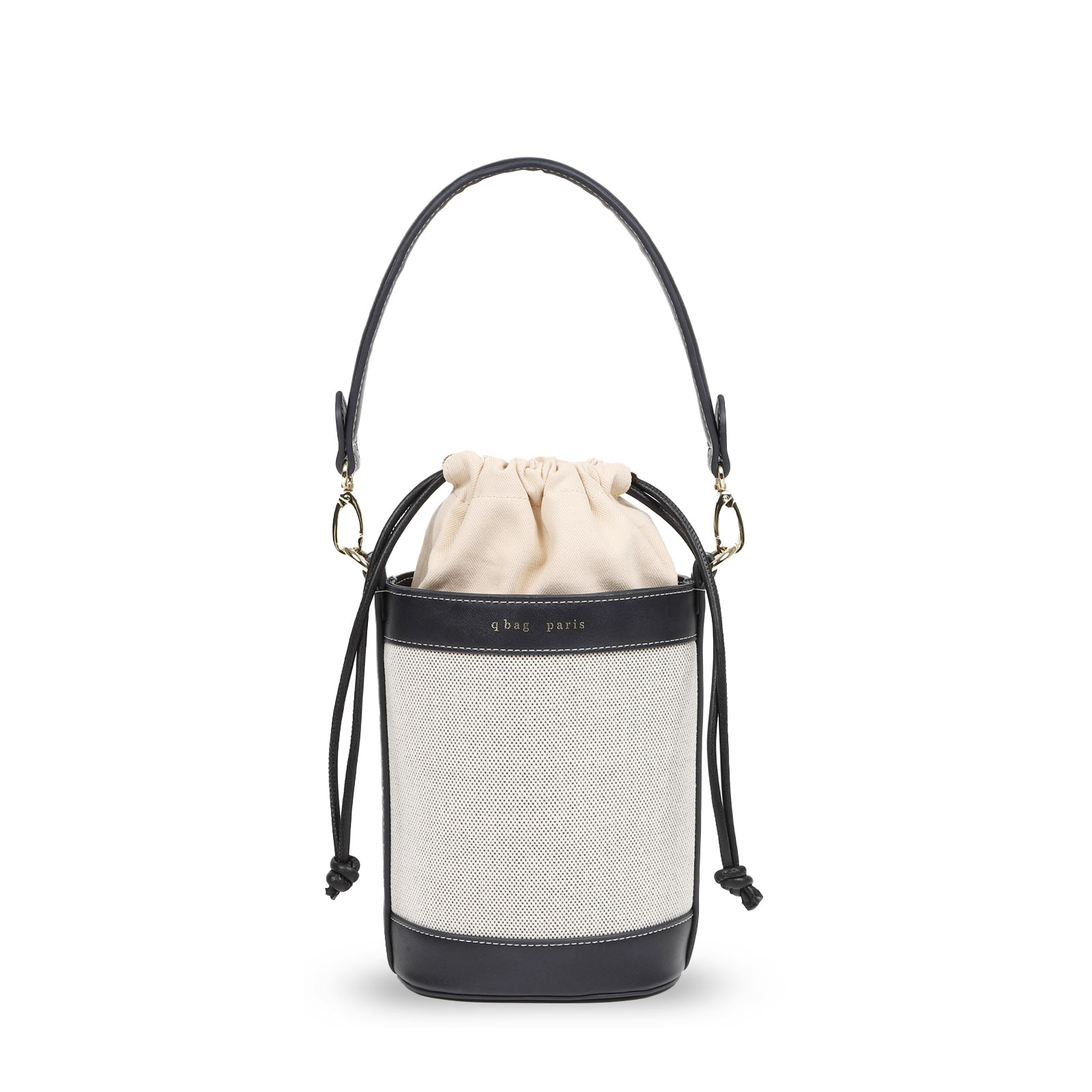 q bag paris ショルダーバッグ バケツバッグ ハンドバッグ 巾着バッグ 