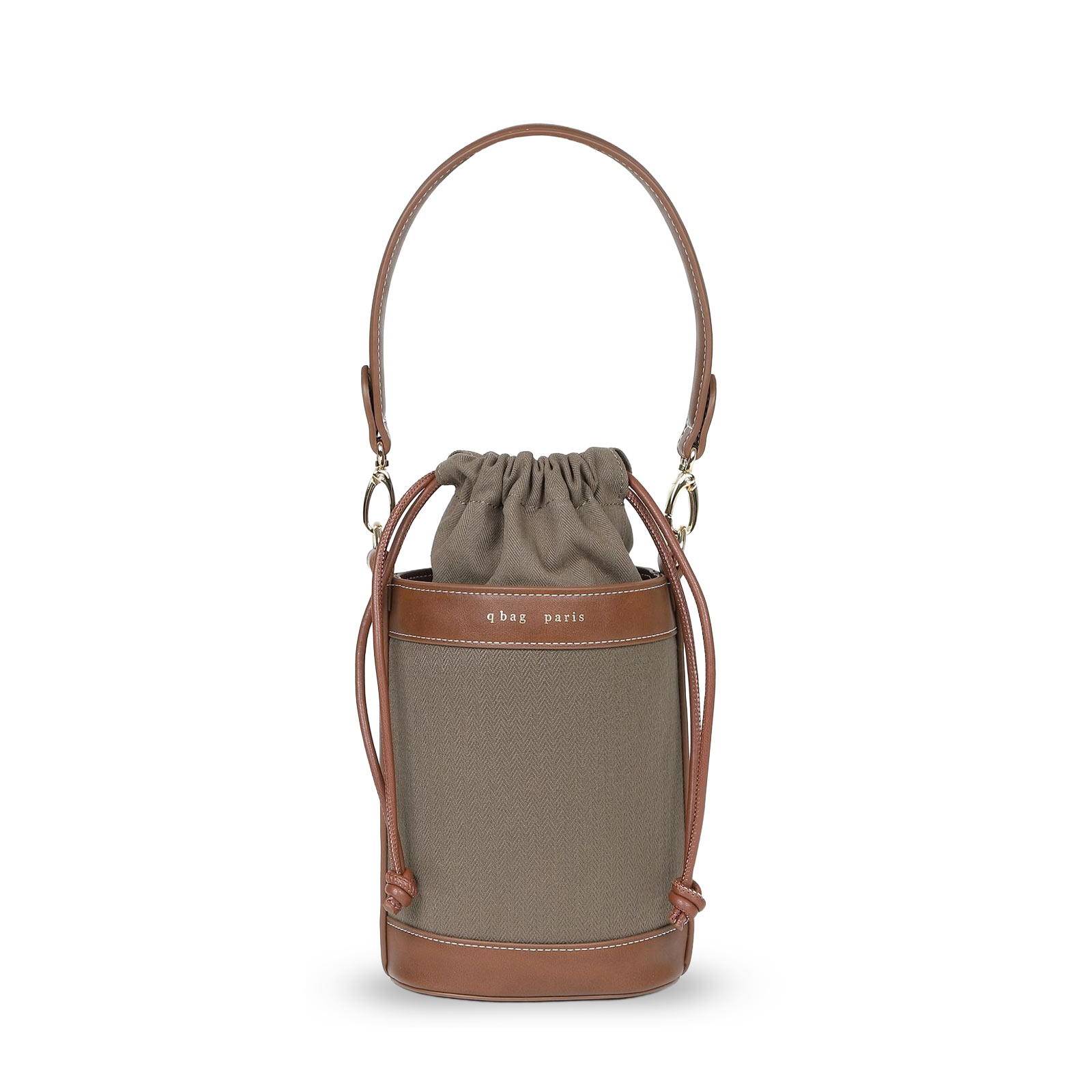 q bag paris ショルダーバッグ バケツバッグ ハンドバッグ 巾着バッグ 