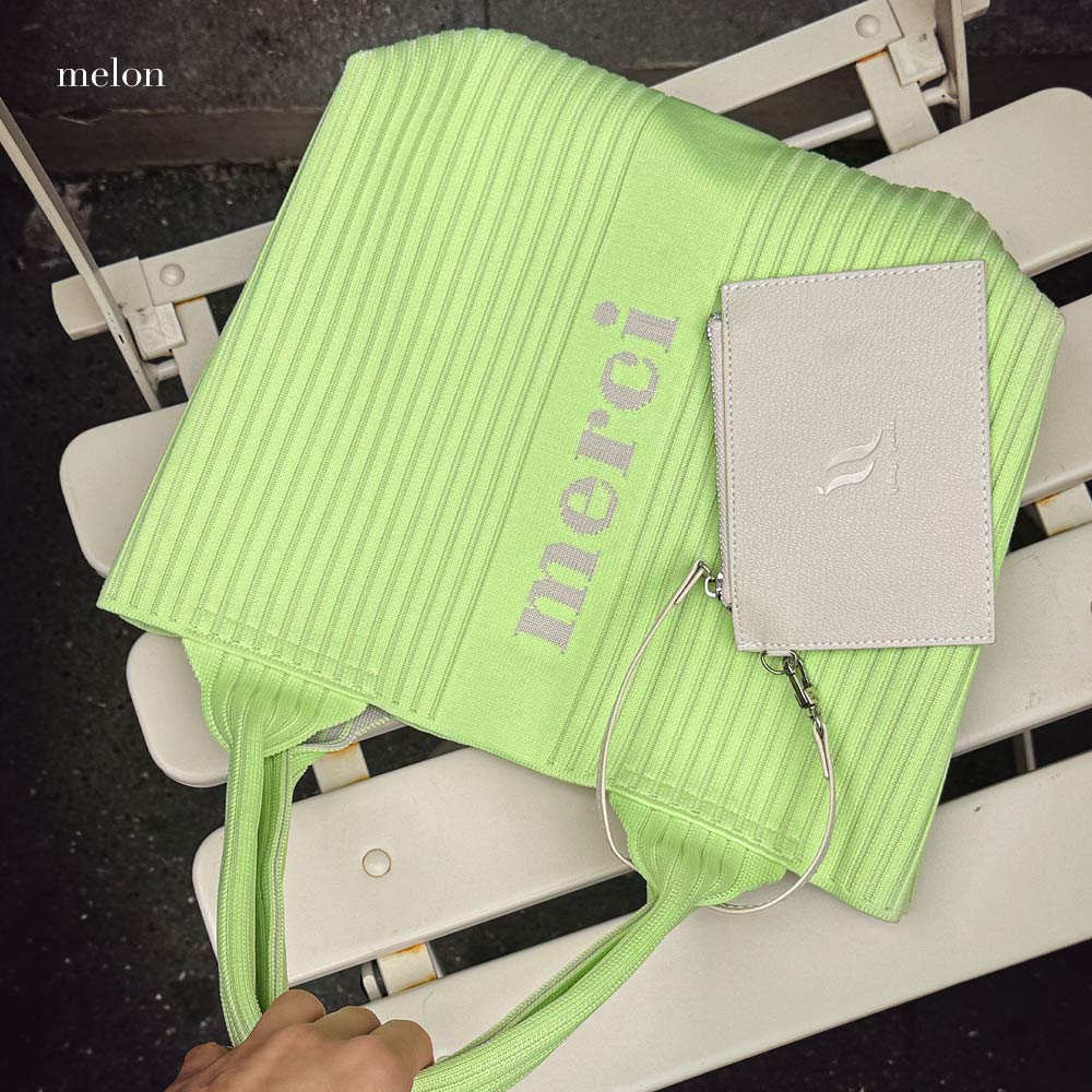 q bag paris トリコット プチ [新素材ニット]