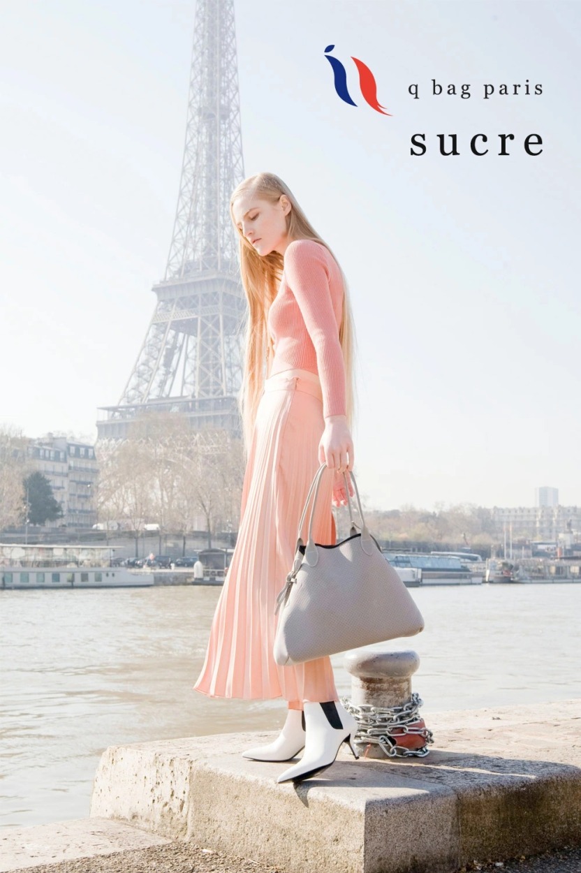 q bag paris マザーズバッグ トート バッグ レディース ブランド