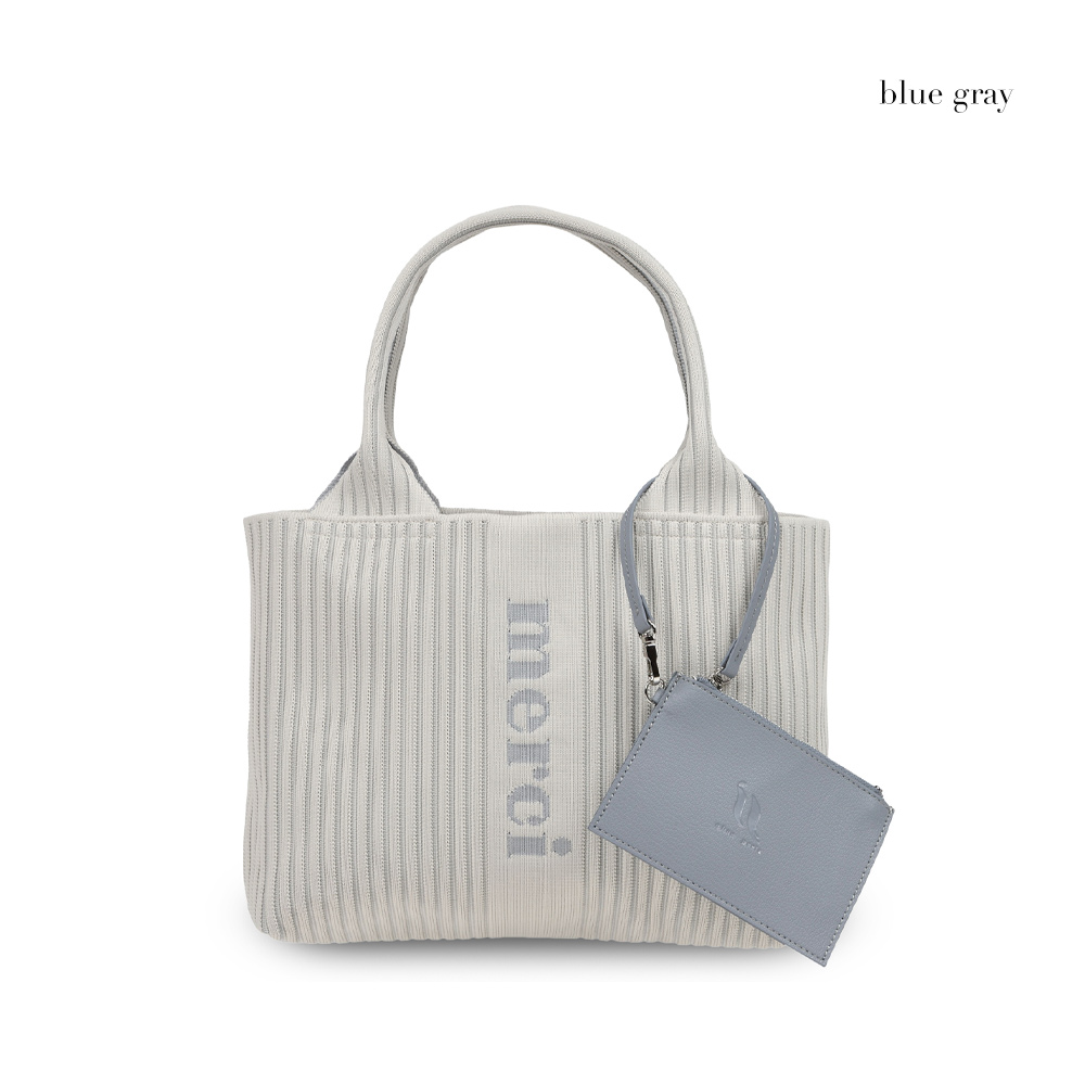 q bag paris トートバッグ レディース 秋冬 ミニ ニット バッグ ミニ