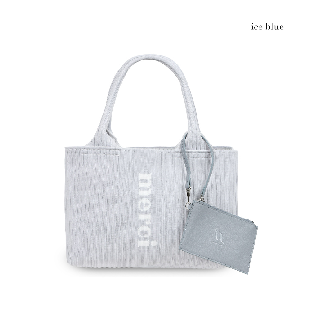 q bag paris トートバッグ オールシーズン 秋冬 ミニ ニット