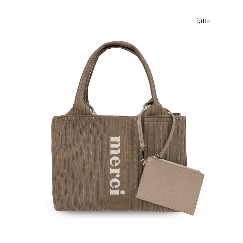 qbag paris トリコットプチ tricote petit トープ q bag paris トリコット プチ [新素材ニット]