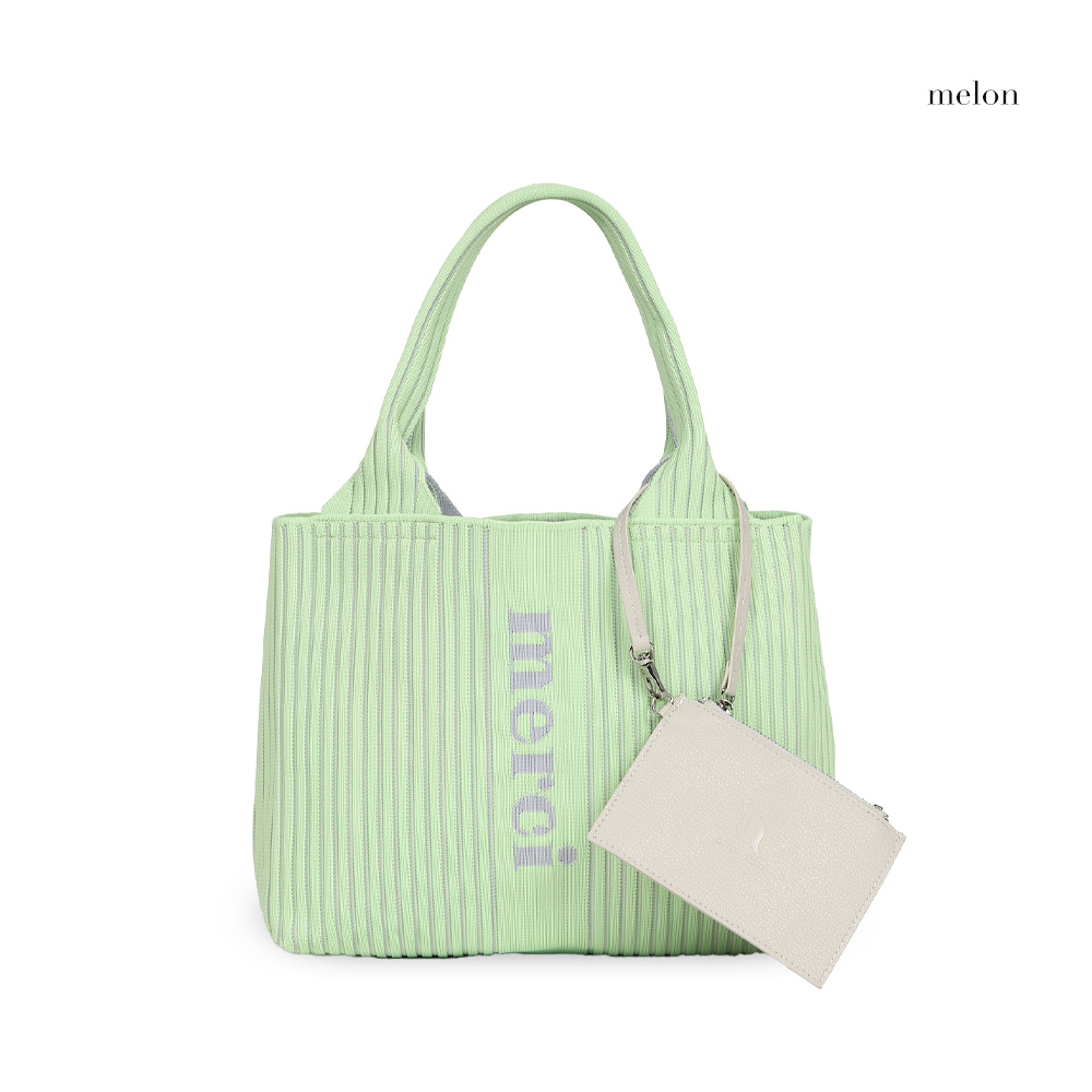 q bag paris トートバッグ 夏 ミニトート ニット バッグ ミニ