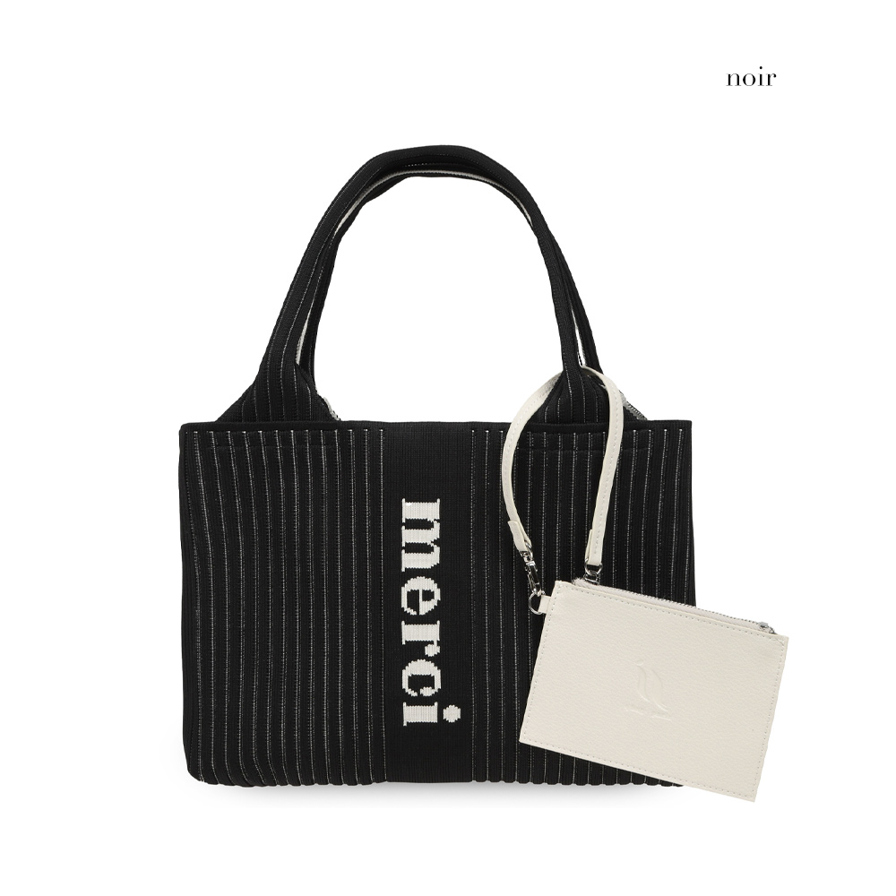 【極美品】q bag paris tricote petit トリコット プチ q bag paris トリコット プチ [新素材ニット]