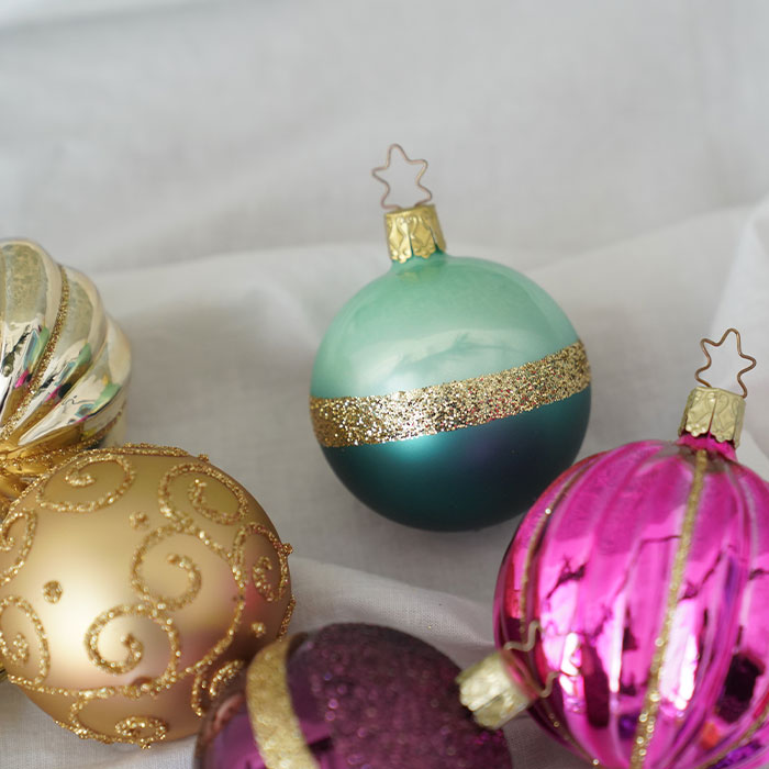 クリスマスツリー 飾り オーナメント ボール 北欧 INGE-GLAS