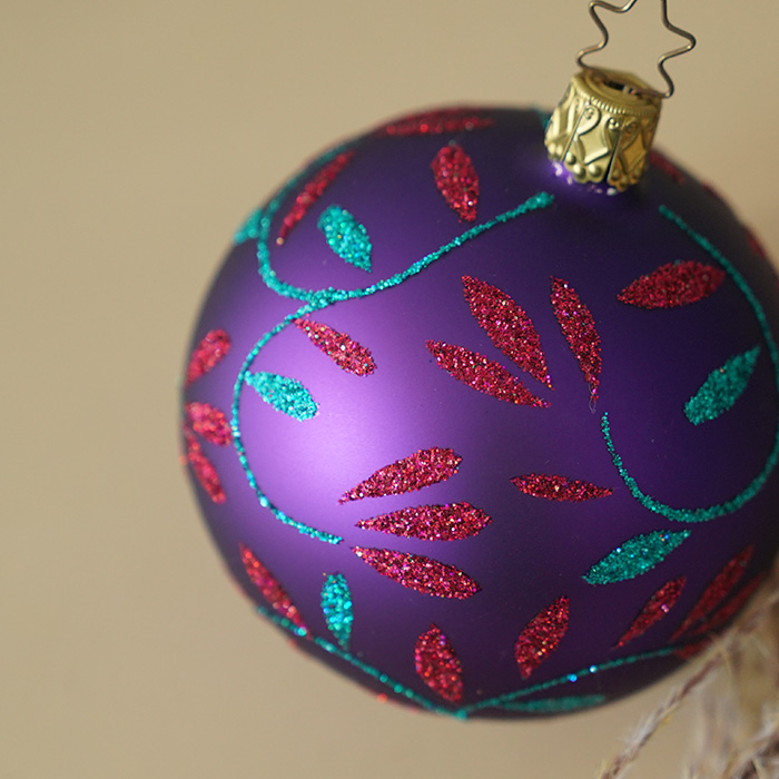 クリスマスツリー 飾り オーナメント ボール 北欧 INGE-GLAS