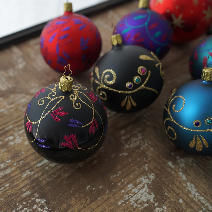 オーナメント・オブジェ Windows. クリスマスツリー 飾り オーナメント ボール 北欧 INGE-GLAS