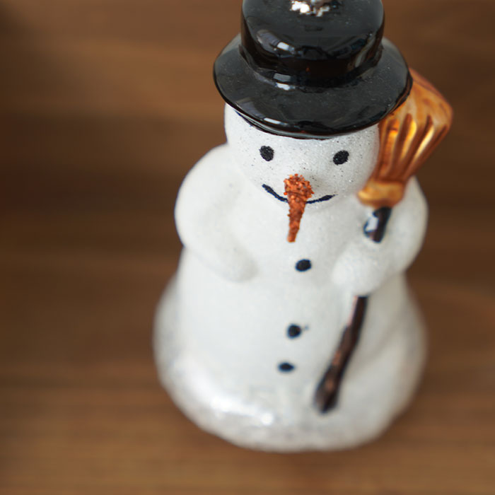 爆買 クリスマスツリー 飾り オーナメント INGE-GLAS MANUFAKTUR 雪の