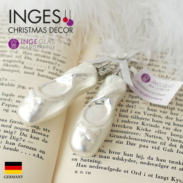 爆買 クリスマスツリー 飾り オーナメント INGE-GLAS MANUFAKTUR