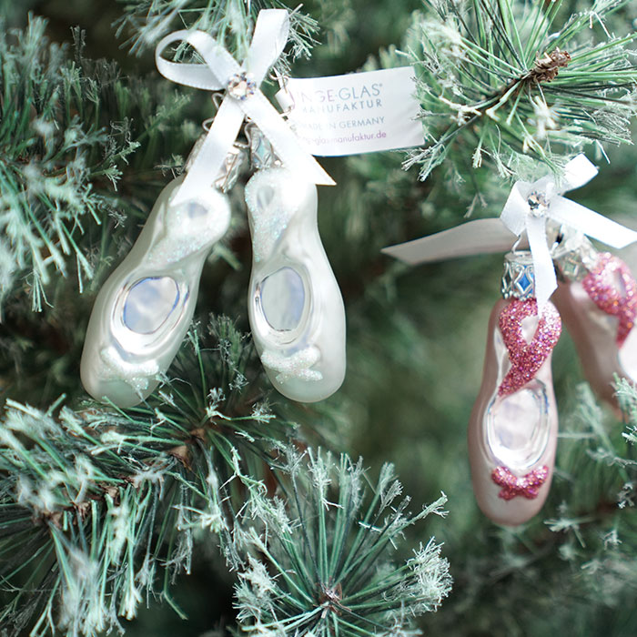 クリスマスツリー 飾り オーナメント INGE-GLAS MANUFAKTUR バレエ