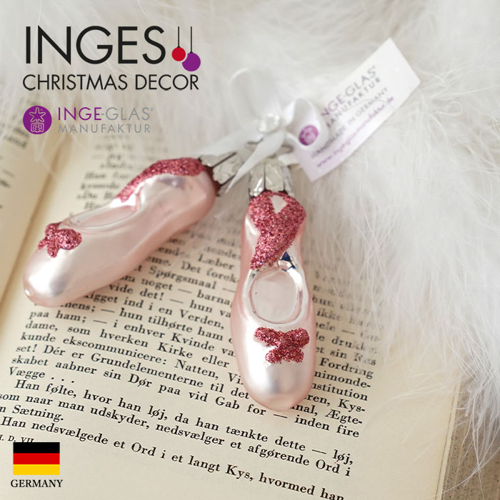 爆買 クリスマスツリー 飾り オーナメント INGE-GLAS MANUFAKTUR