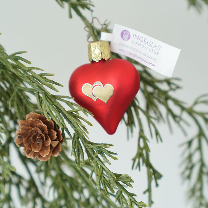 クリスマスツリー 飾り オーナメント INGE-GLAS MANUFAKTUR マット