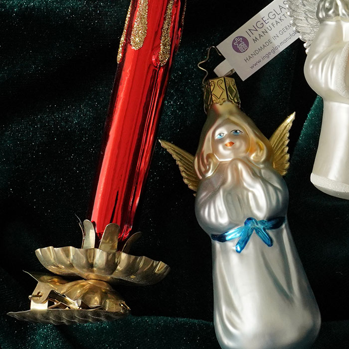 クリスマスツリー 飾り オーナメント INGE-GLAS MANUFAKTUR 恋しさを