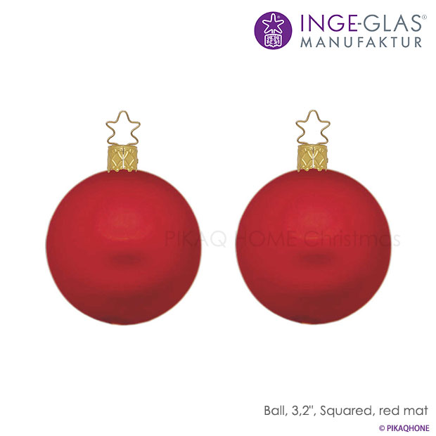 クリスマスツリー 飾り オーナメント ボール セット 北欧 INGE-GLAS