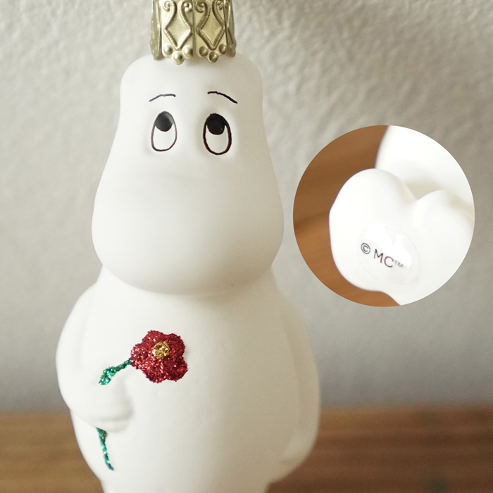 美品　人形　クリスタルガラス　ムーミン　北欧　置物　工芸品　美術品　A2840 美品人形クリスタルガラスムーミン北欧置物工芸品美術品A2840