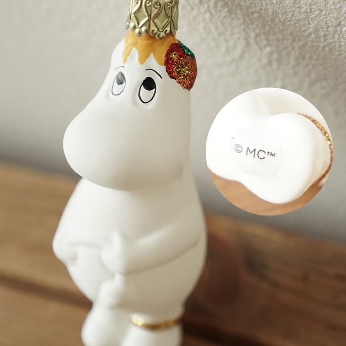 レア 金色 ムーミン フローレン moomin スノークのお嬢さん